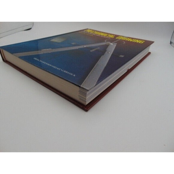 Mechanical Drawing Cad-Communications 12th Edition Text Book McGraw-Hill 1997 - Picture 3 of 16